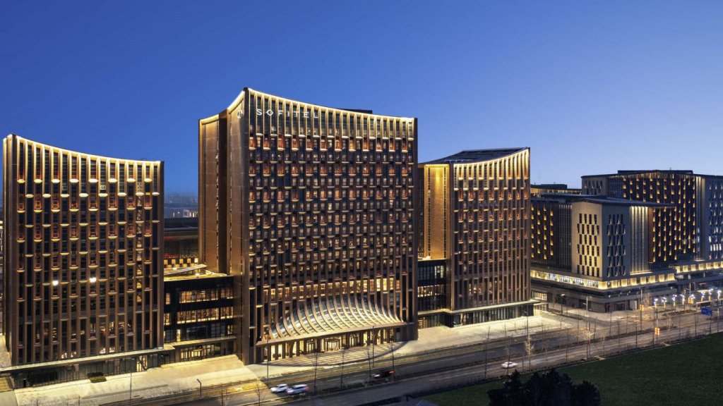 【酒店】雄安索菲特酒店