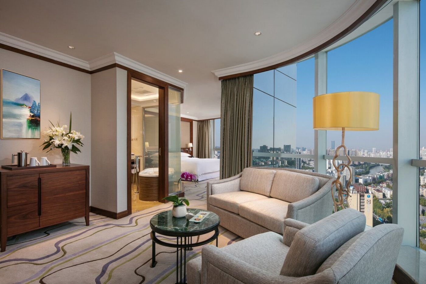 南京喜來登酒店家具